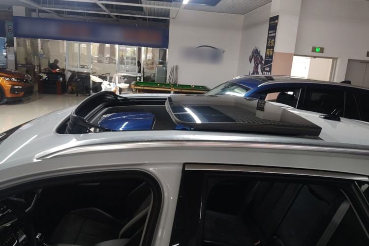 Used Audi Q3 2021 35 TFSI Fashion Dynamic Model Roof