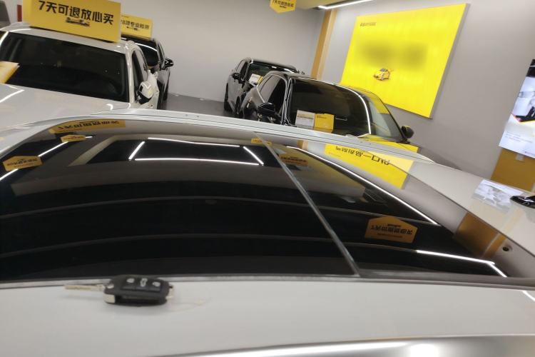 Used Audi Q3 2021 35 TFSI Fashion Dynamic Model Roof