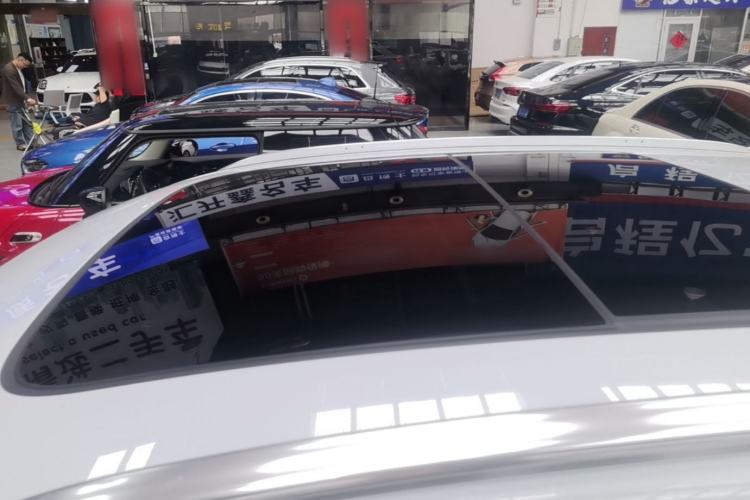 Used Audi Q3 2021 35 TFSI Fashion Dynamic Model Roof