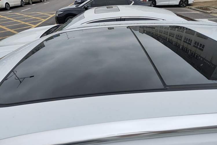 Used Audi Q3 2021 35 TFSI Fashion Dynamic Model Roof