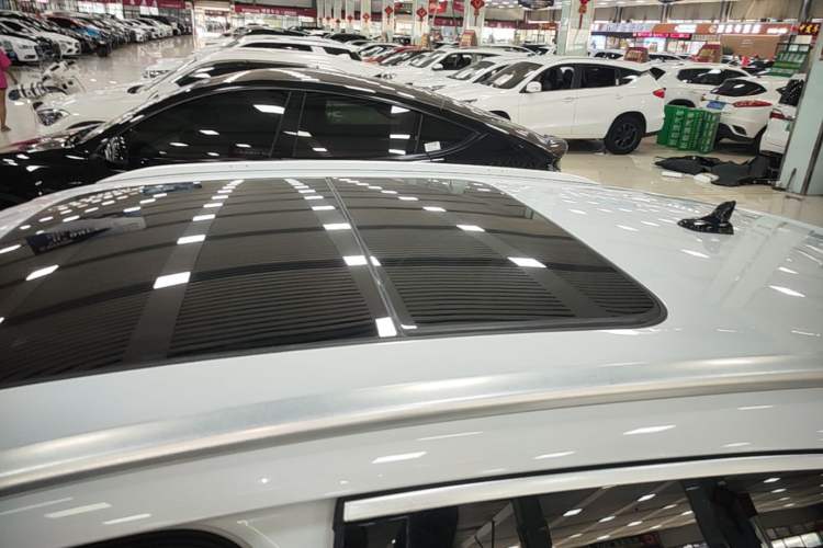 Used Audi Q3 2021 35 TFSI Fashion Dynamic Model Roof