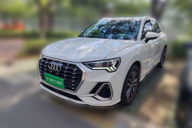 Used Audi Q3 2021 35 TFSI Progressive Dynamic Edition