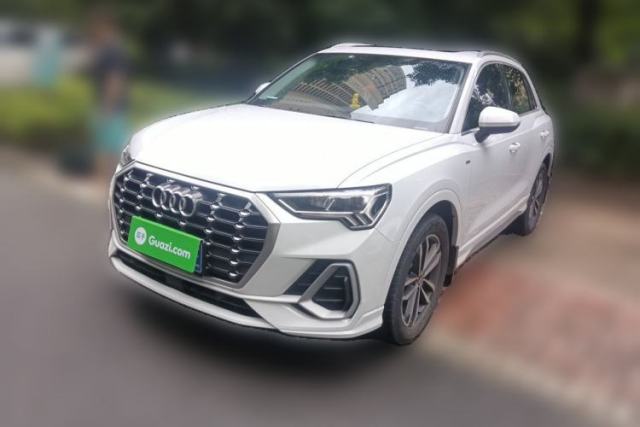 Used Audi Q3 2021 35 TFSI Progressive Dynamic Edition