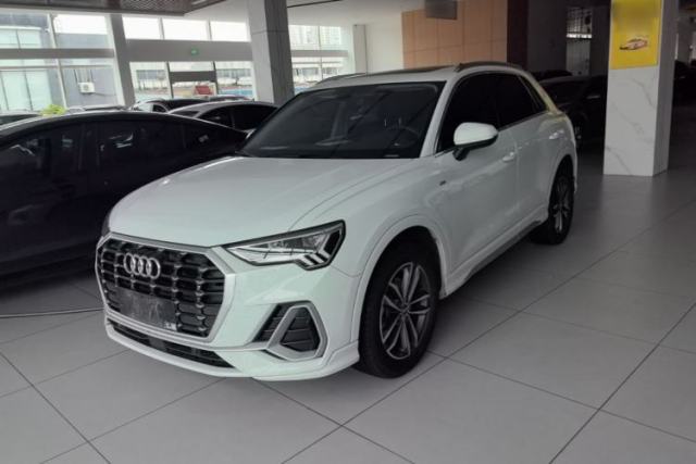 Used Audi Q3 2021 35 TFSI Progressive Dynamic Edition