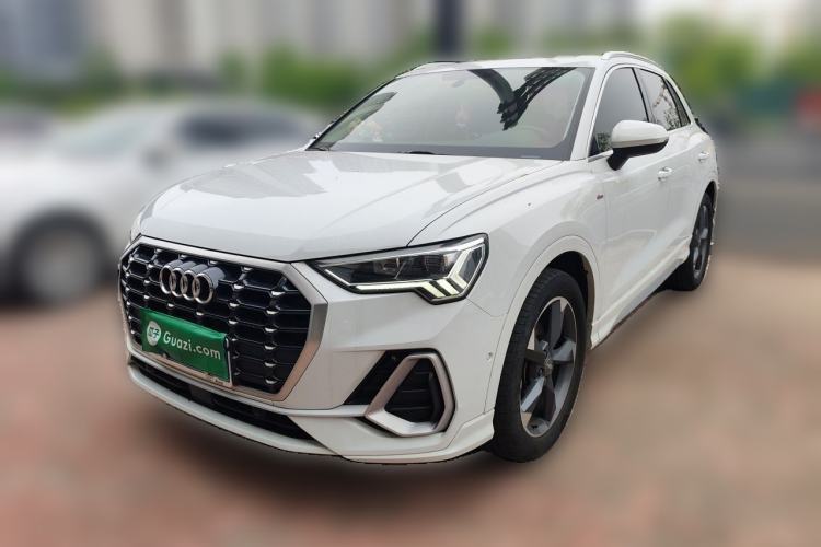 Used Audi Q3 2021 35 TFSI Fashion Dynamic Model Guazi used car, China used car export, Used car for sale, Used cars, Cheapest cars for sale