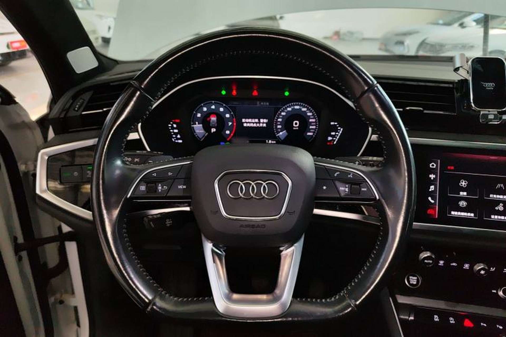 Used Audi Q3 2021 35 TFSI Fashion Dynamic Model Steering Wheel