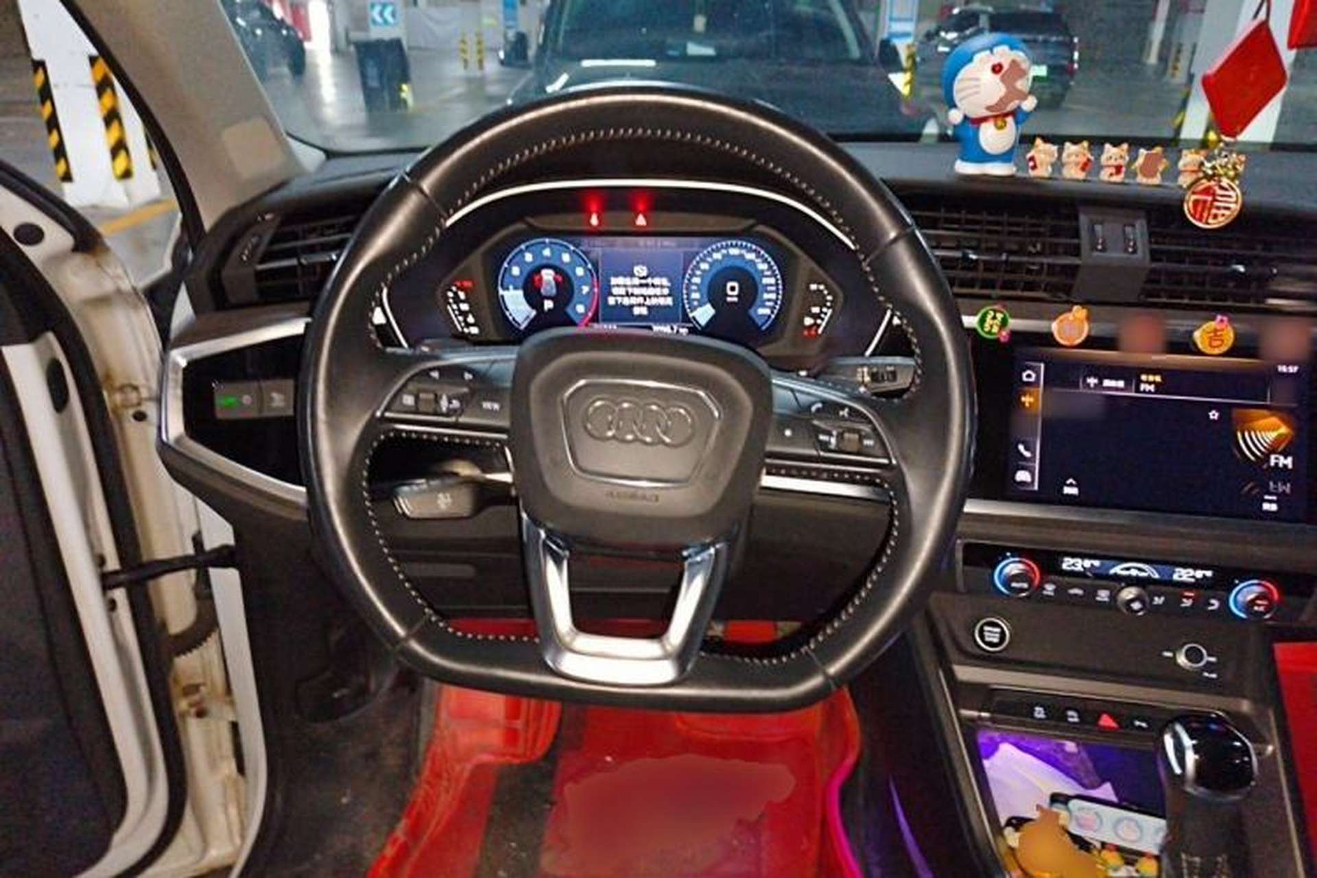 Used Audi Q3 2021 35 TFSI Fashion Dynamic Model Steering Wheel