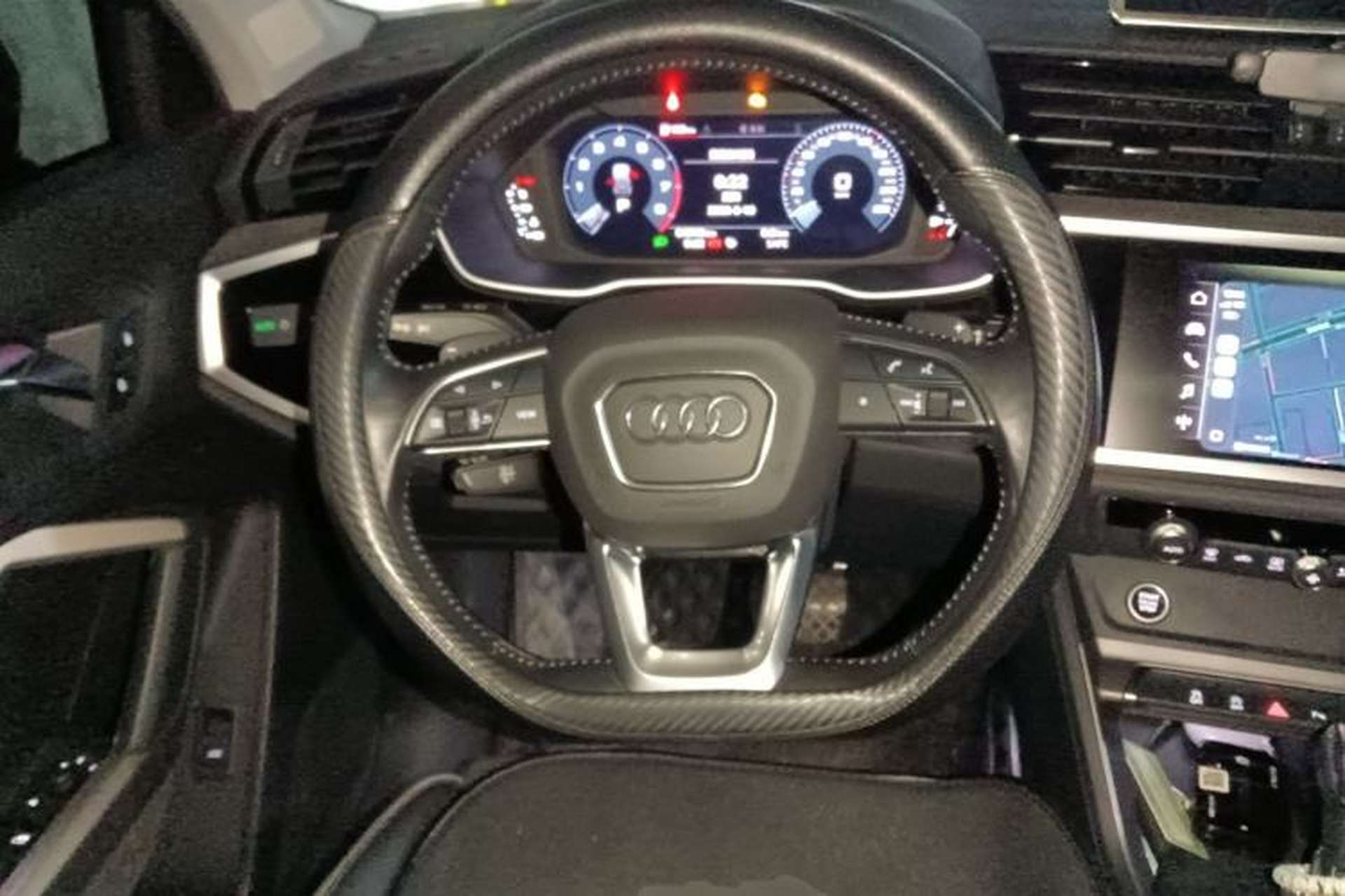 Used Audi Q3 2021 35 TFSI Fashion Dynamic Model Steering Wheel