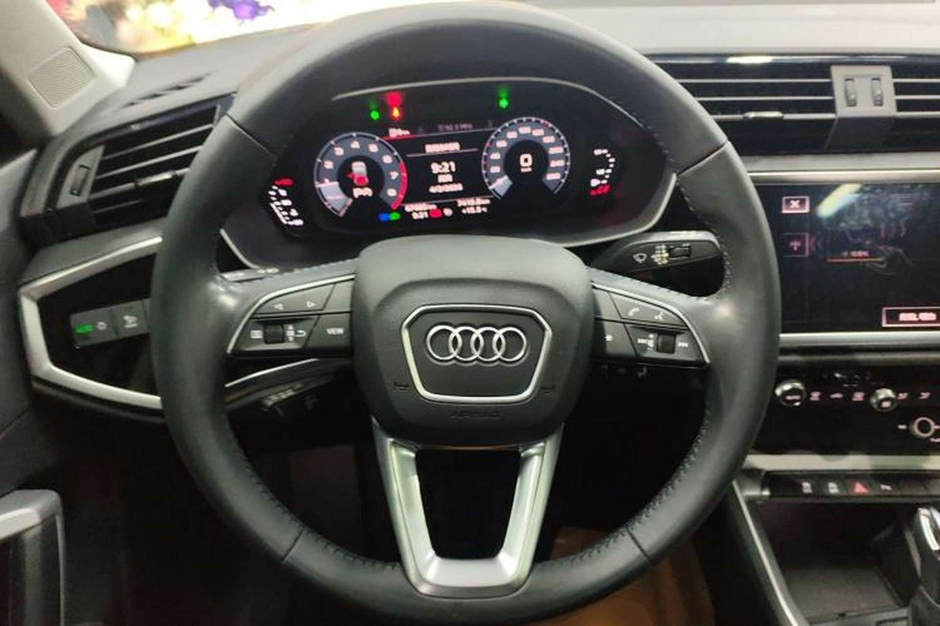 Used Audi Q3 2021 35 TFSI Advanced Style Edition Steering Wheel