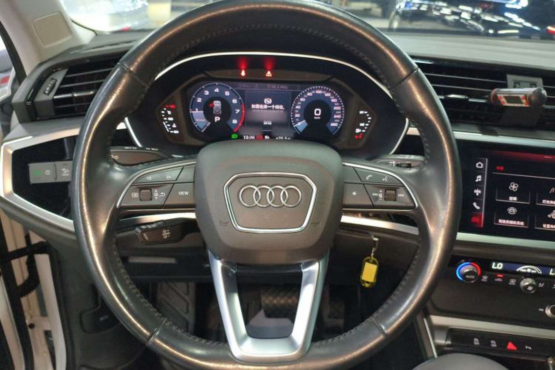 Used Audi Q3 2021 35 TFSI Advanced Style Edition Steering Wheel