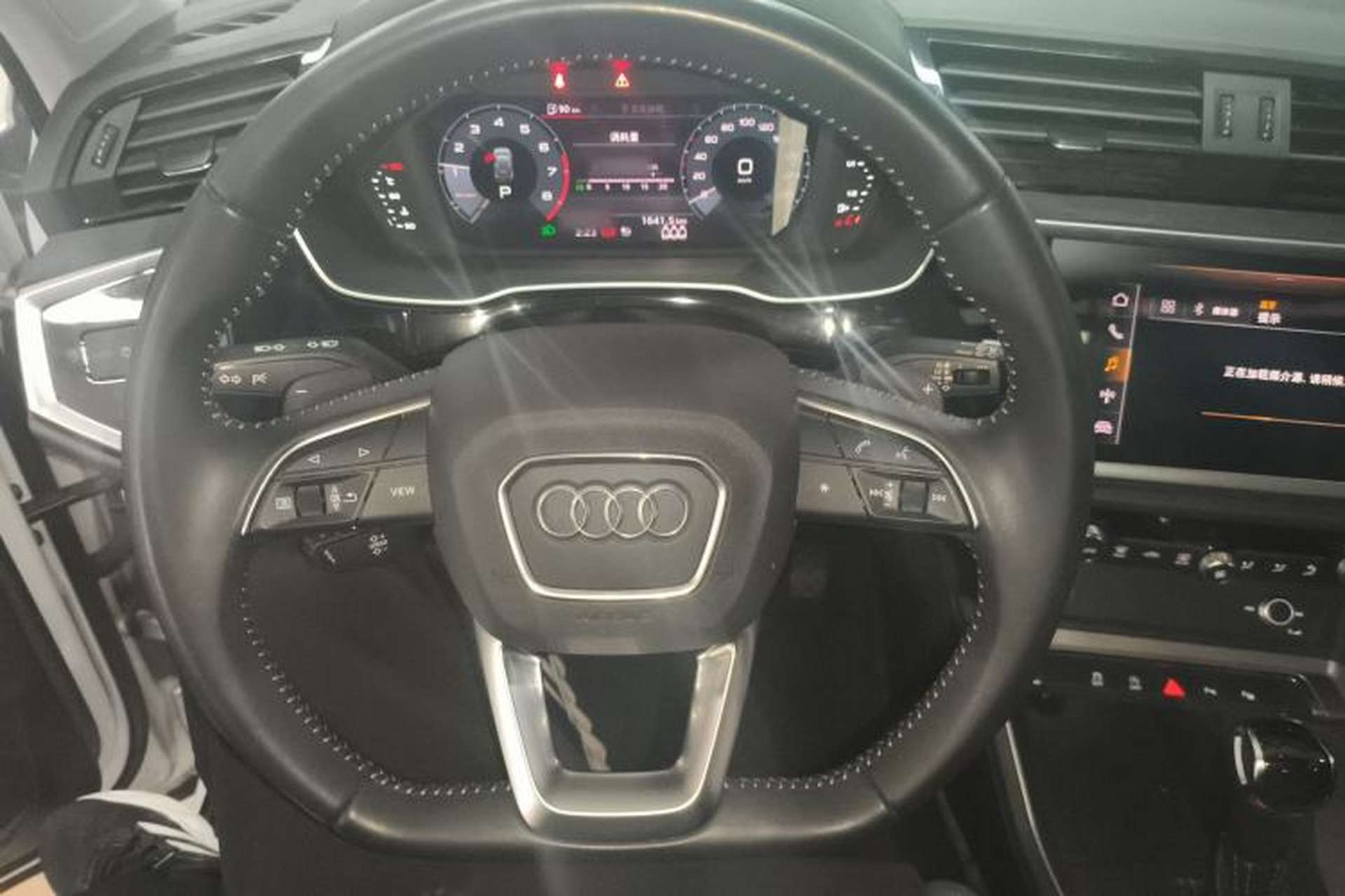 Used Audi Q3 2021 35 TFSI Fashion Dynamic Model Steering Wheel