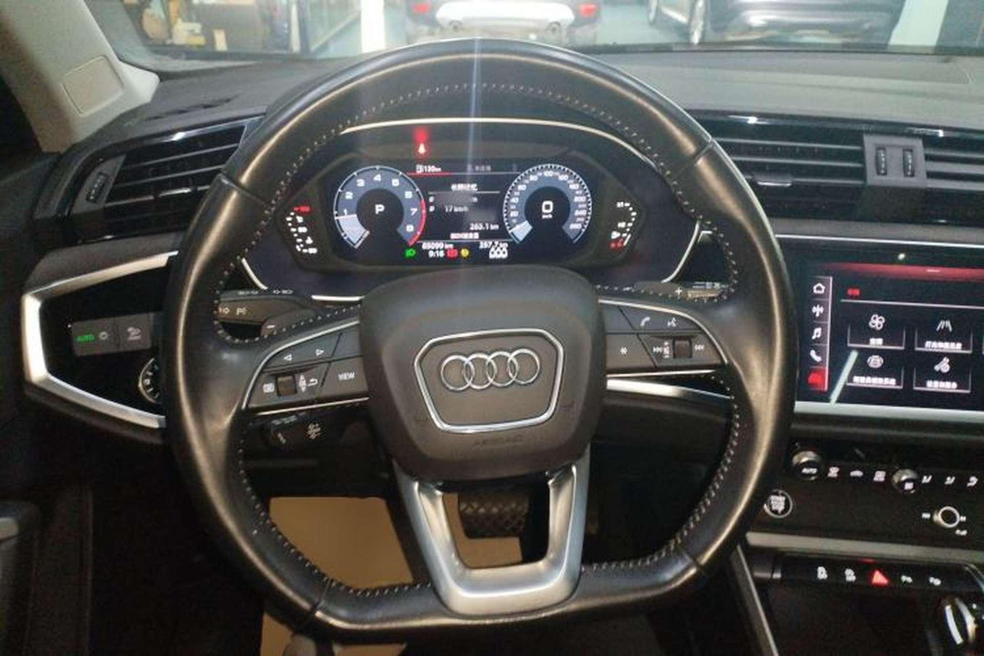 Used Audi Q3 2021 35 TFSI Fashion Dynamic Model Steering Wheel