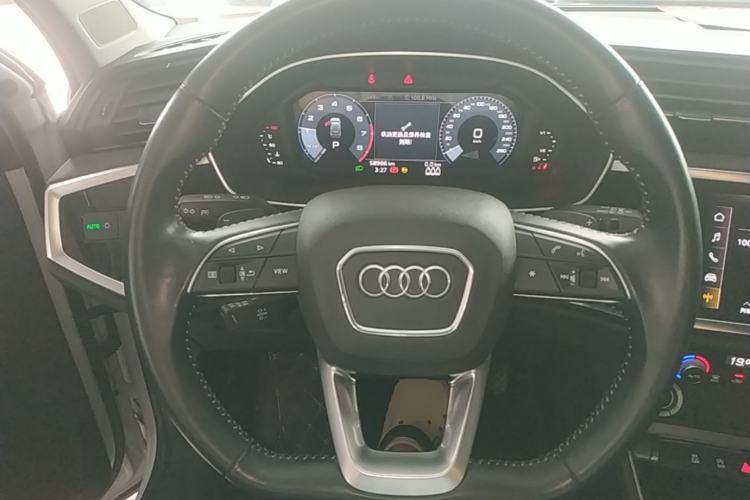 Used Audi Q3 2021 35 TFSI Fashion Dynamic Model Steering Wheel