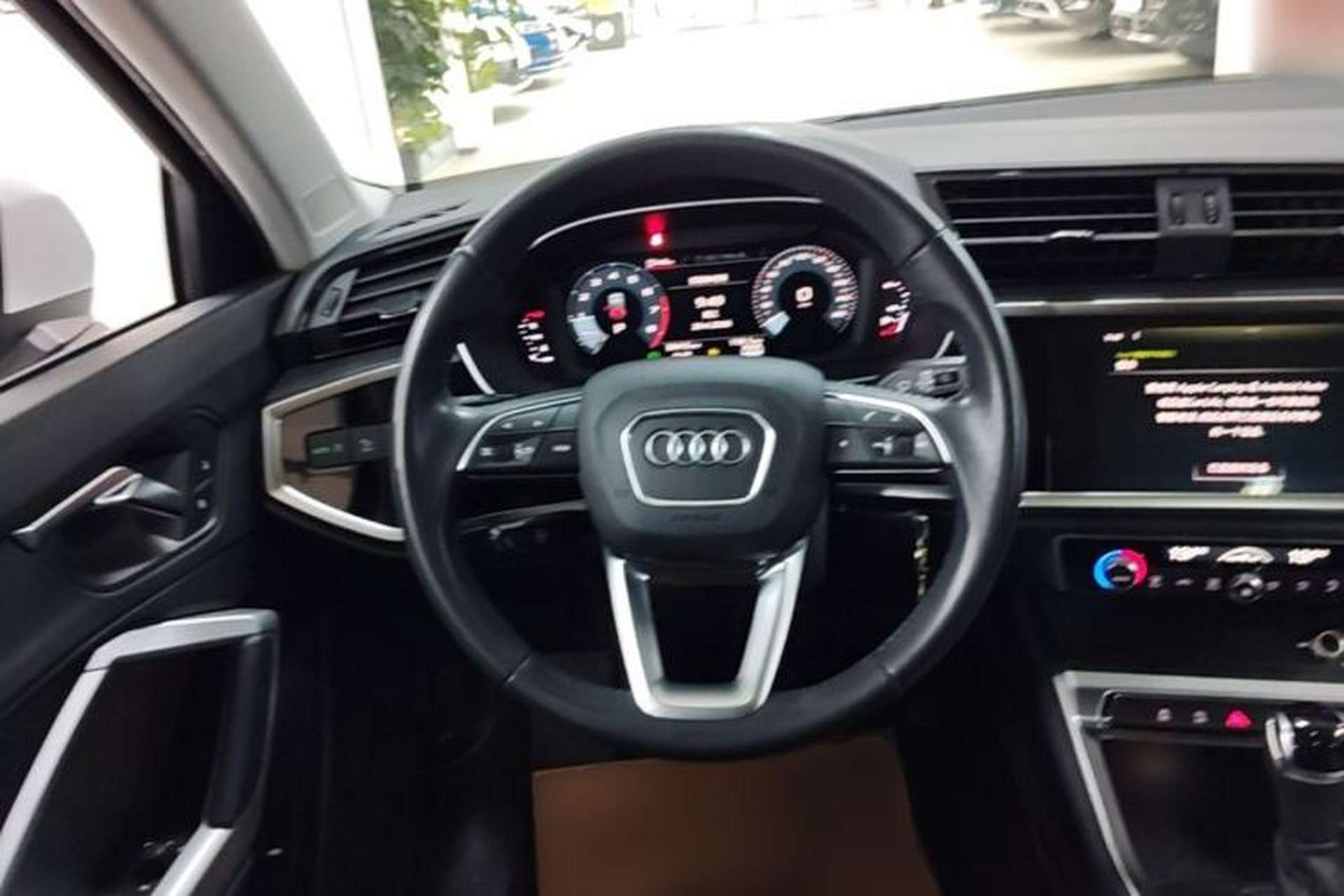 Used Audi Q3 2021 35 TFSI Advanced Style Edition Steering Wheel