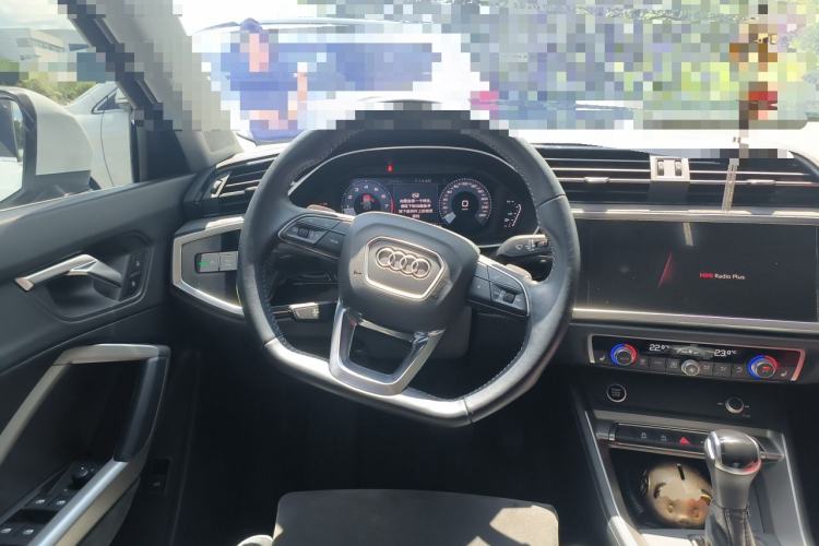Used Audi Q3 2021 35 TFSI Fashion Dynamic Model Steering Wheel