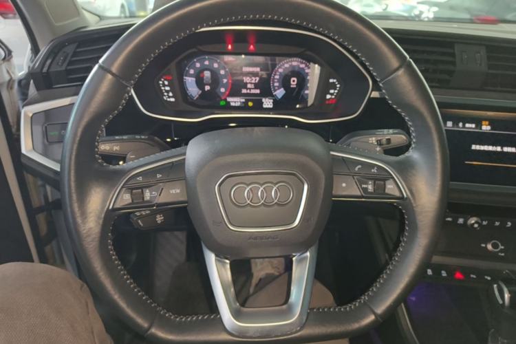 Used Audi Q3 2021 35 TFSI Fashion Dynamic Model Steering Wheel