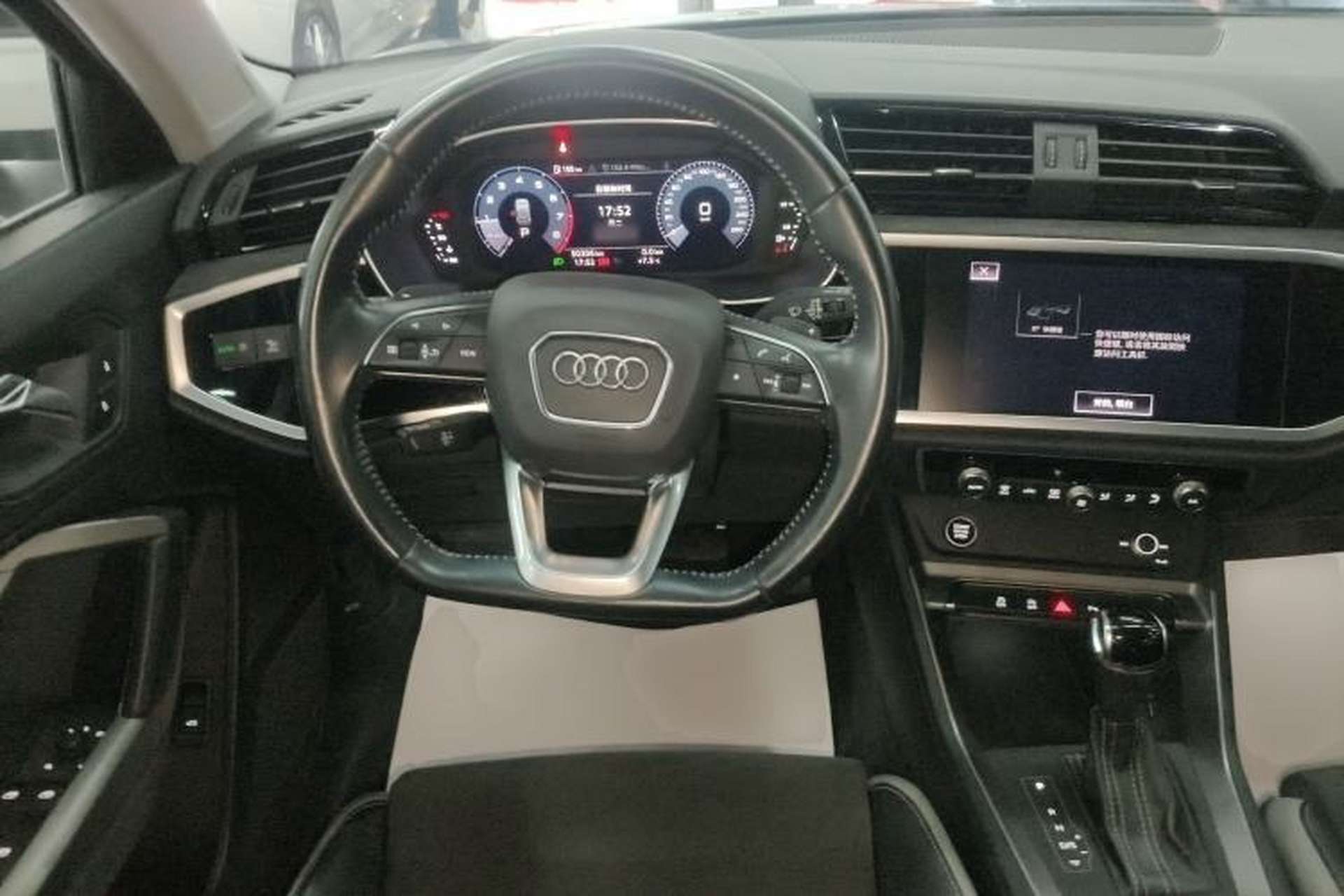 Used Audi Q3 2021 35 TFSI Fashion Dynamic Model Steering Wheel