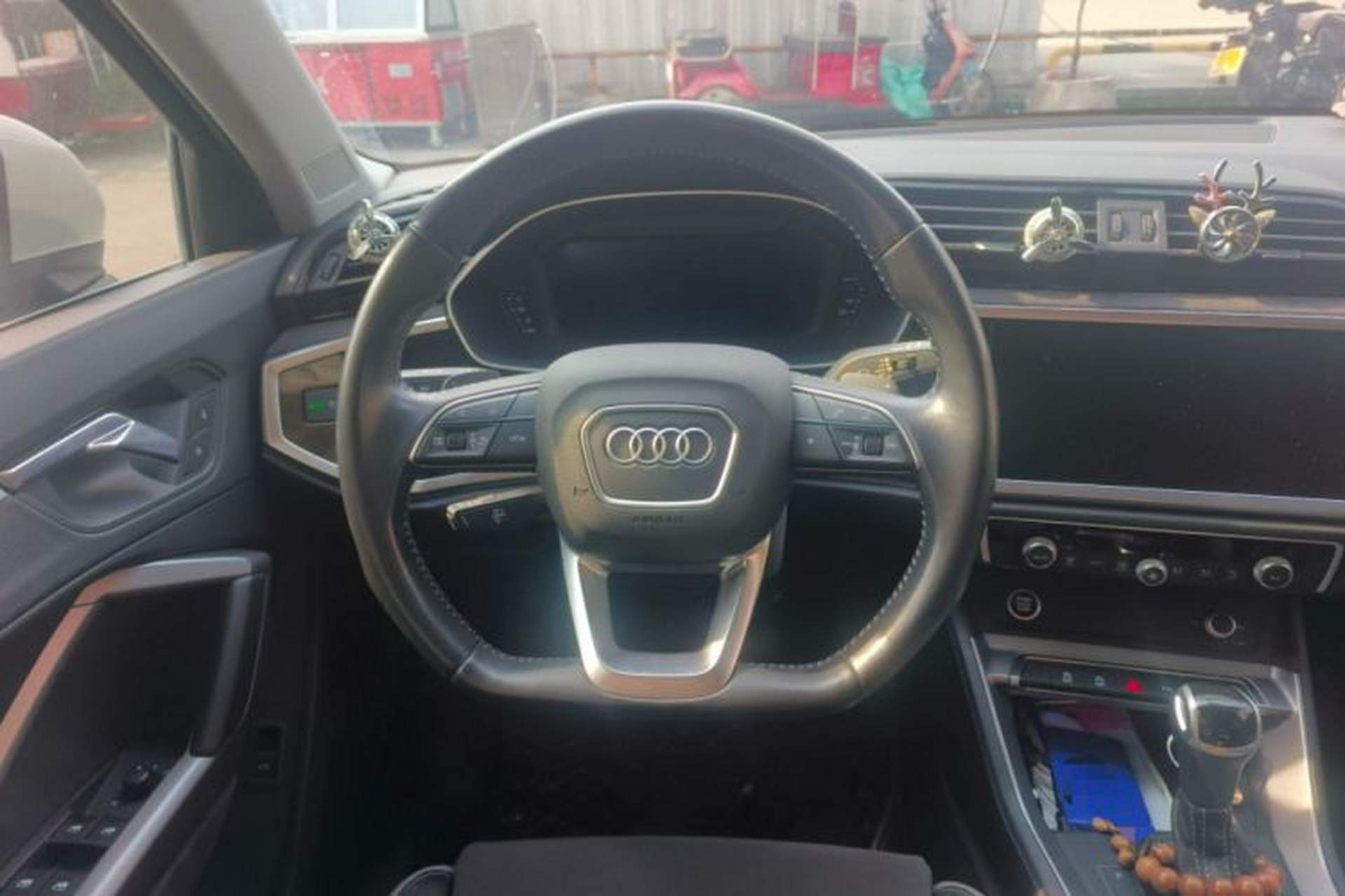 Used Audi Q3 2021 35 TFSI Fashion Dynamic Model Steering Wheel