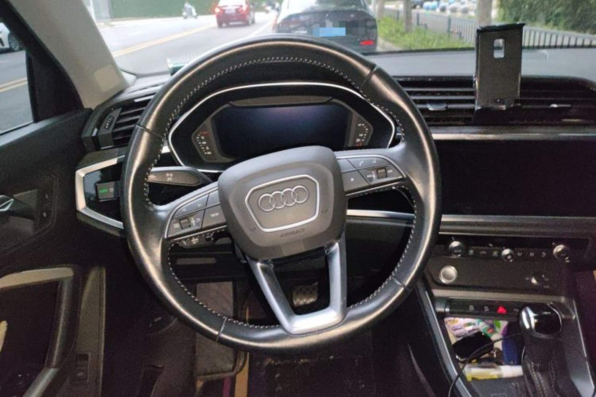 Used Audi Q3 2021 35 TFSI Progressive Dynamic Edition Steering Wheel