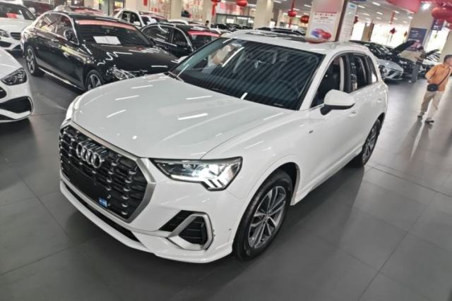 Used Audi Q3 2021 35 TFSI Progressive Dynamic Edition