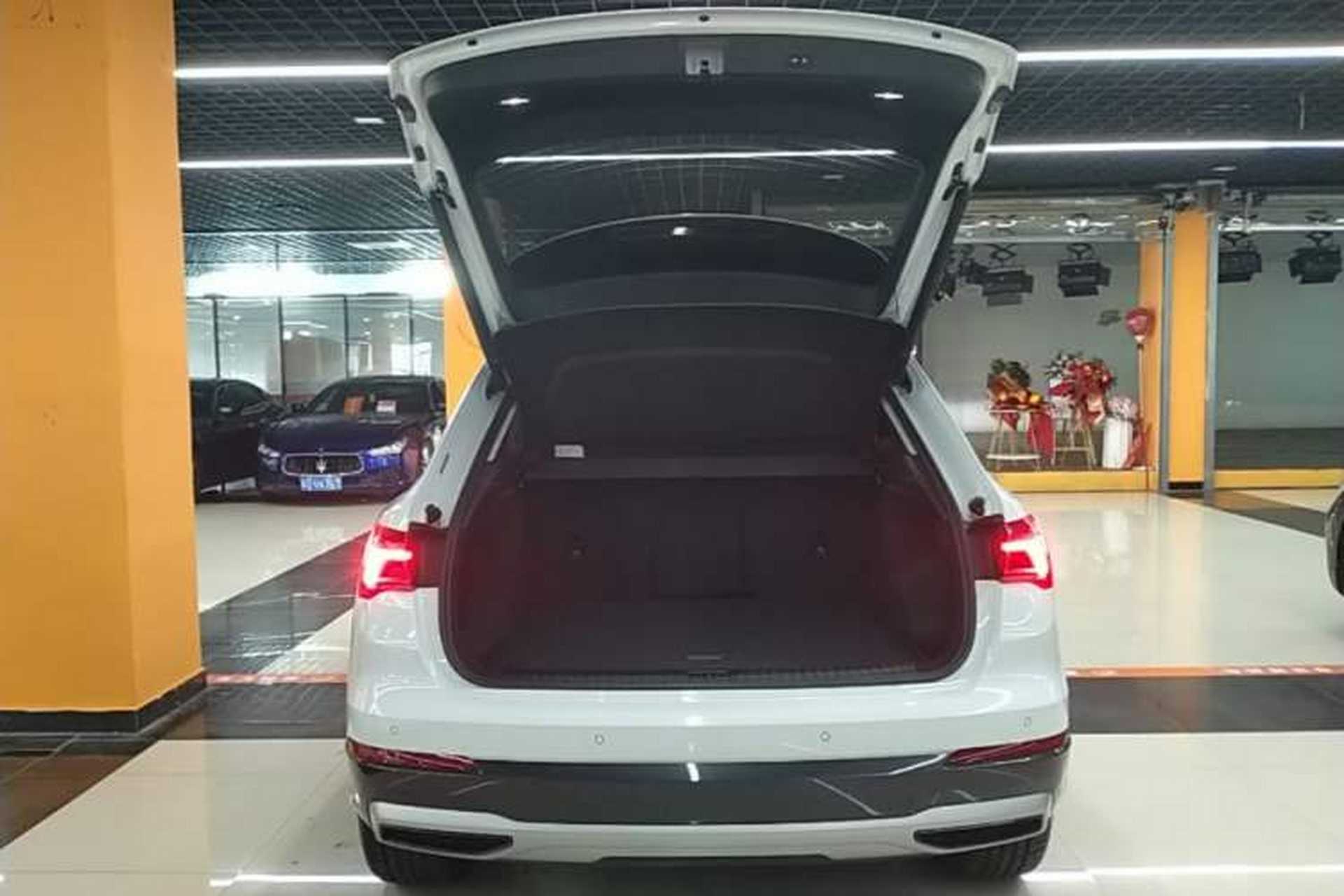 Used Audi Q3 2021 35 TFSI Fashionable and Elegant Model Trunk