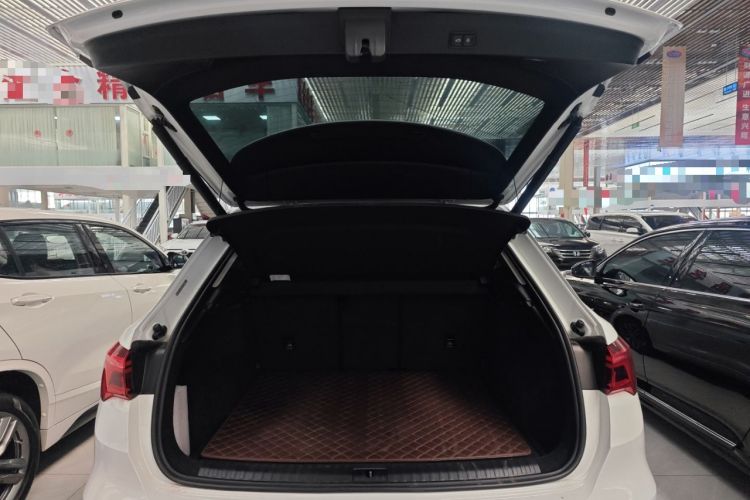 Used Audi Q3 2021 35 TFSI Progressive Dynamic Edition Trunk