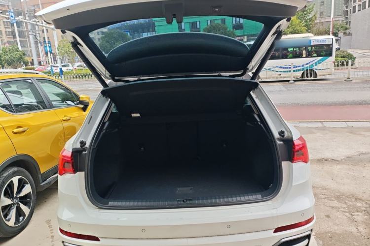 Used Audi Q3 2021 35 TFSI Progressive Dynamic Edition Trunk