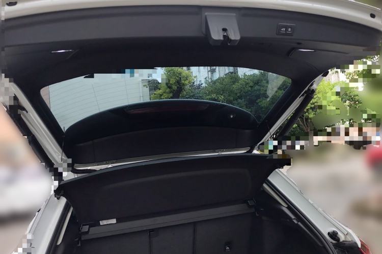 Used Audi Q3 2021 35 TFSI Fashion Dynamic Model Trunk