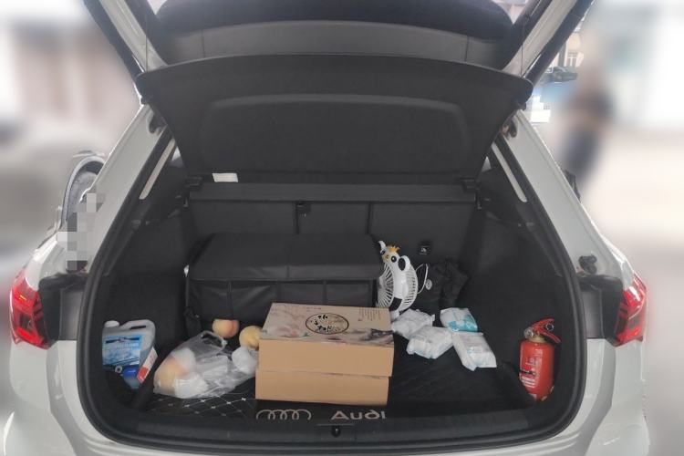 Used Audi Q3 2021 35 TFSI Fashion Dynamic Model Trunk