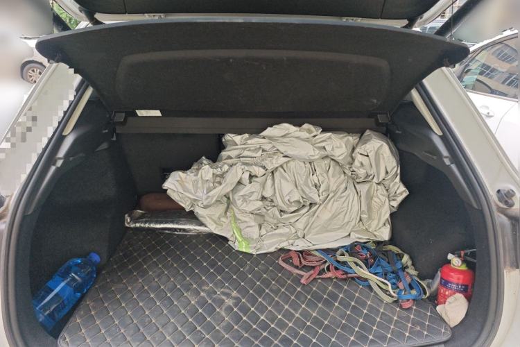 Used Audi Q3 2021 40 TFSI Fashion Dynamic Model Trunk
