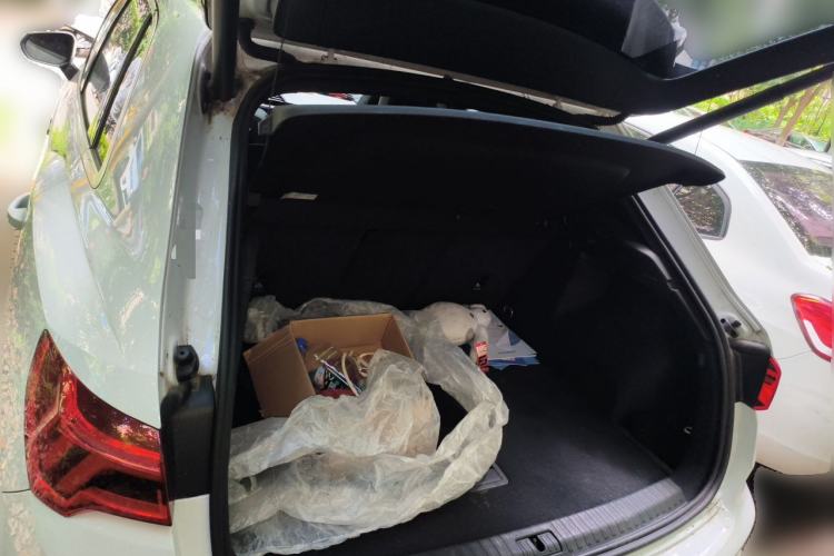 Used Audi Q3 2021 40 TFSI Fashion Dynamic Model Trunk