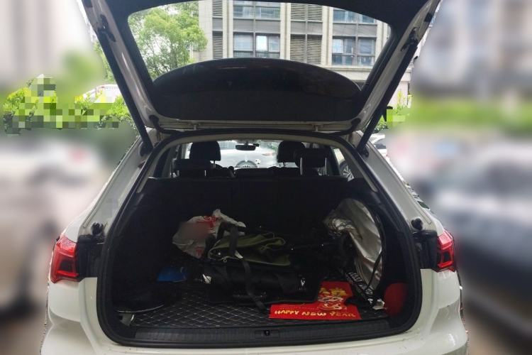 Used Audi Q3 2021 35 TFSI Fashion Dynamic Model Trunk