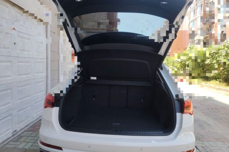 Used Audi Q3 2021 35 TFSI Fashion Dynamic Model Trunk