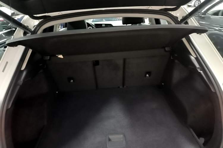 Used Audi Q3 2021 35 TFSI Fashion Dynamic Model Trunk