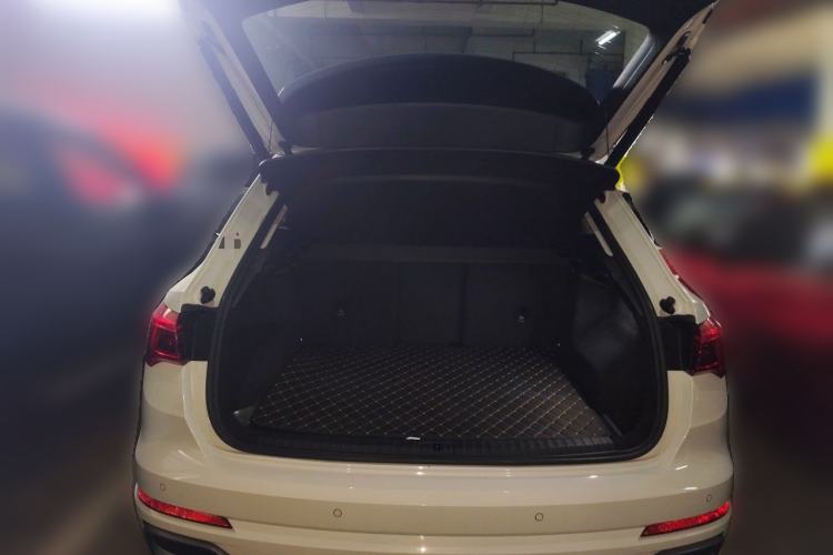Used Audi Q3 2021 40 TFSI Fashion Dynamic Model Trunk