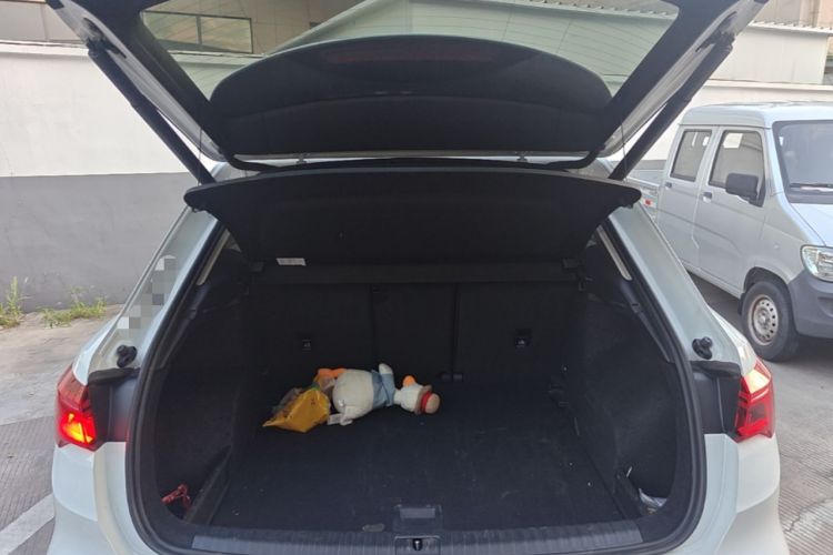 Used Audi Q3 2021 35 TFSI Fashion Dynamic Model Trunk