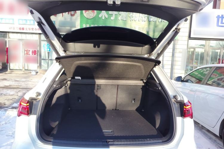Used Audi Q3 2021 35 TFSI Progressive Dynamic Edition Trunk