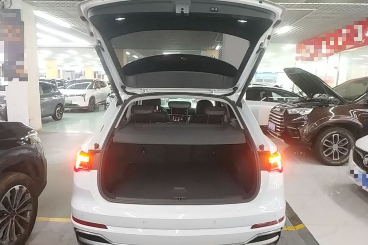 Used Audi Q3 2021 35 TFSI Fashion Dynamic Model Trunk