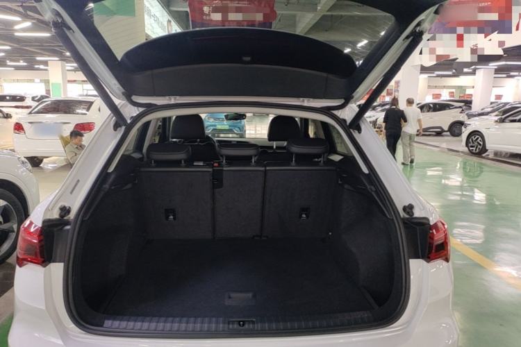 Used Audi Q3 2021 35 TFSI Fashion Dynamic Model Trunk