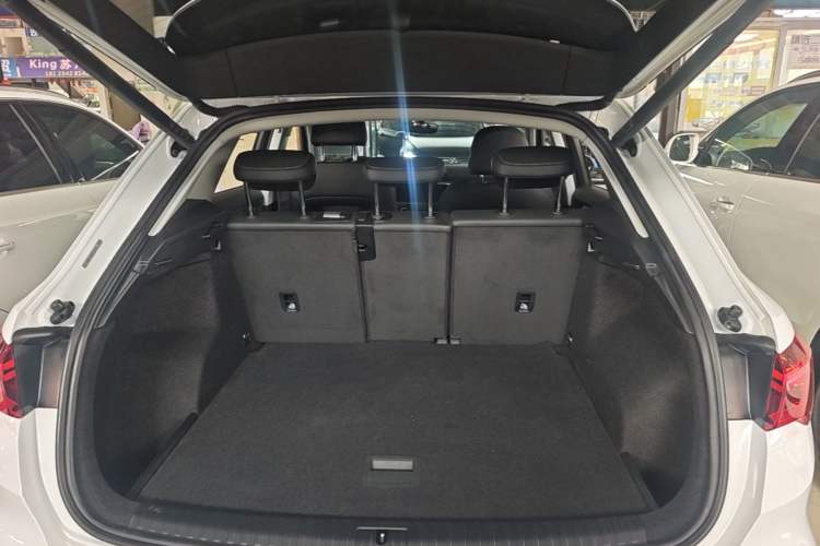Used Audi Q3 2021 35 TFSI Fashion Dynamic Model Trunk