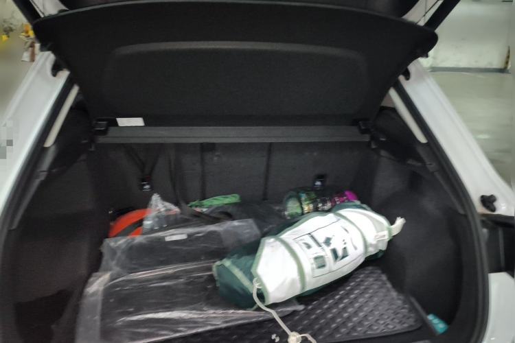 Used Audi Q3 2021 35 TFSI Fashion Dynamic Model Trunk