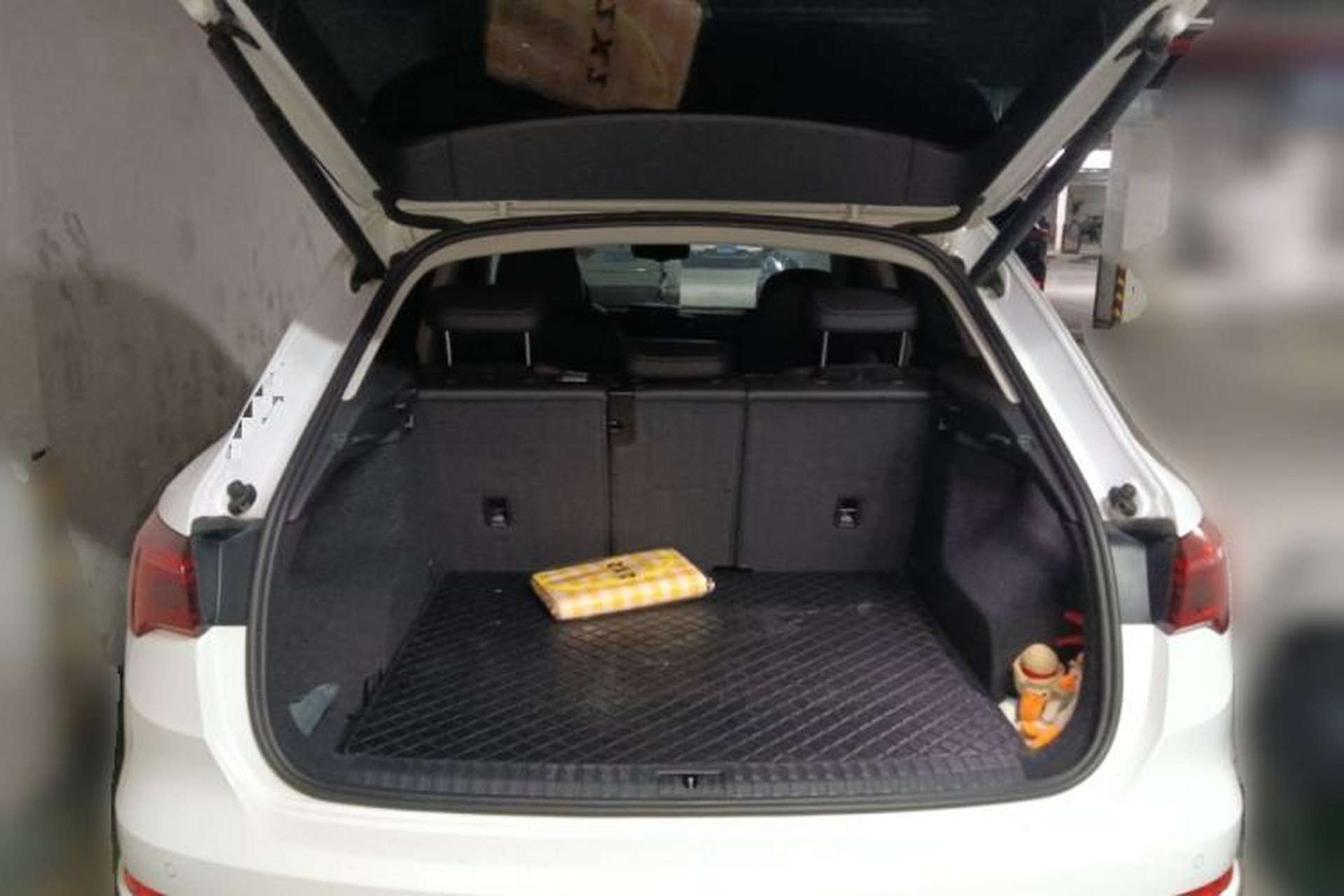 Used Audi Q3 2021 35 TFSI Fashion Dynamic Model Trunk