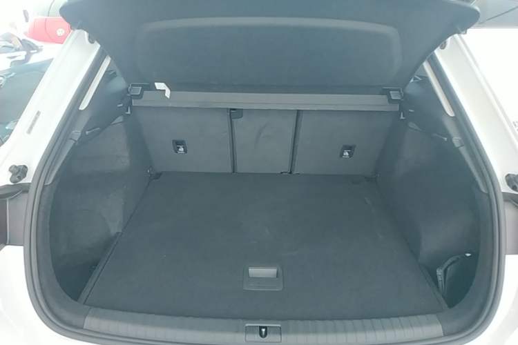 Used Audi Q3 2021 35 TFSI Fashionable and Elegant Model Trunk
