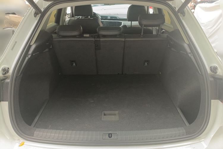 Used Audi Q3 2021 35 TFSI Fashion Dynamic Model Trunk