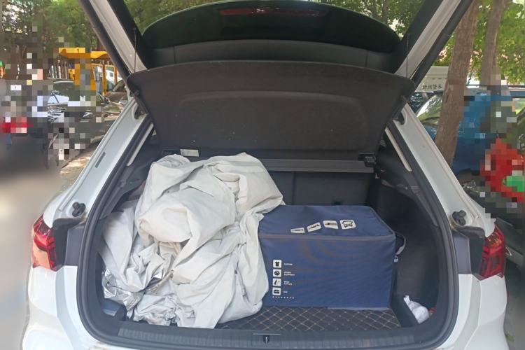 Used Audi Q3 2021 35 TFSI Progressive Dynamic Edition Trunk
