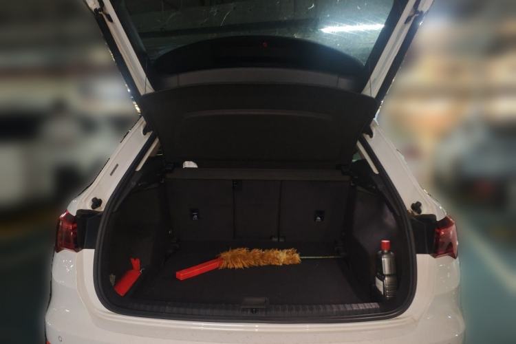 Used Audi Q3 2021 35 TFSI Advanced Style Edition Trunk