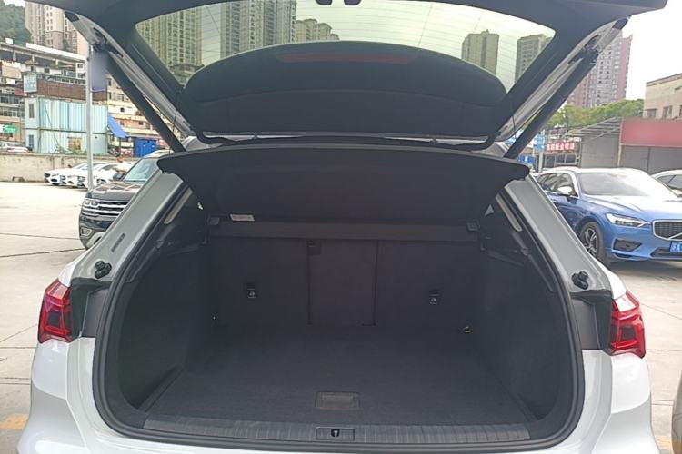 Used Audi Q3 2021 35 TFSI Progressive Dynamic Edition Trunk