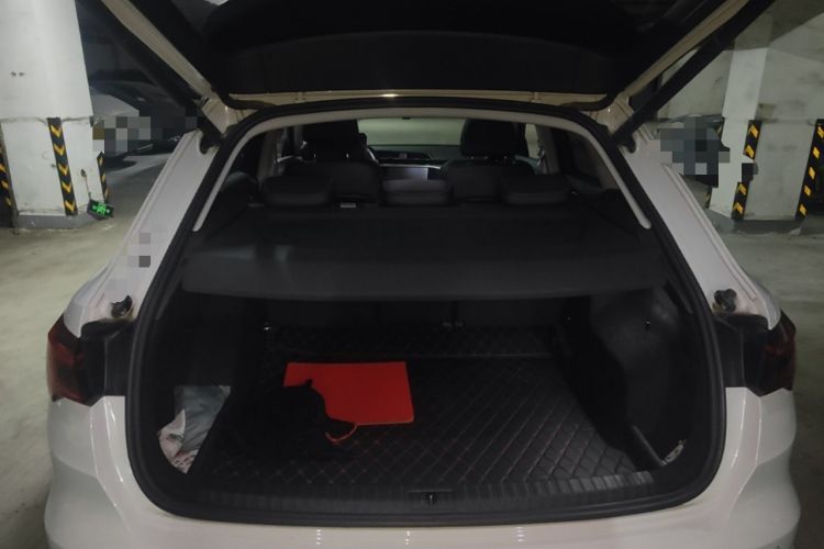 Used Audi Q3 2021 35 TFSI Progressive Dynamic Edition Trunk