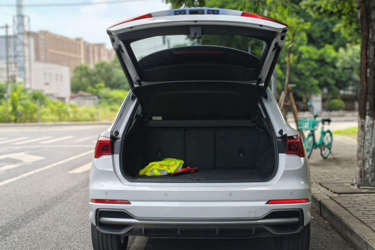 Used Audi Q3 2021 35 TFSI Fashion Dynamic Model Trunk
