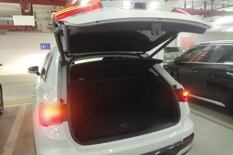 Used Audi Q3 2021 35 TFSI Fashionable and Elegant Model Trunk